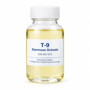 Catalisador de poliuretano 99% Octoate estanoso CAS 301-10-0 2-ETHYLHEXOATE ESTANNOSO CAPRYLATE T-9